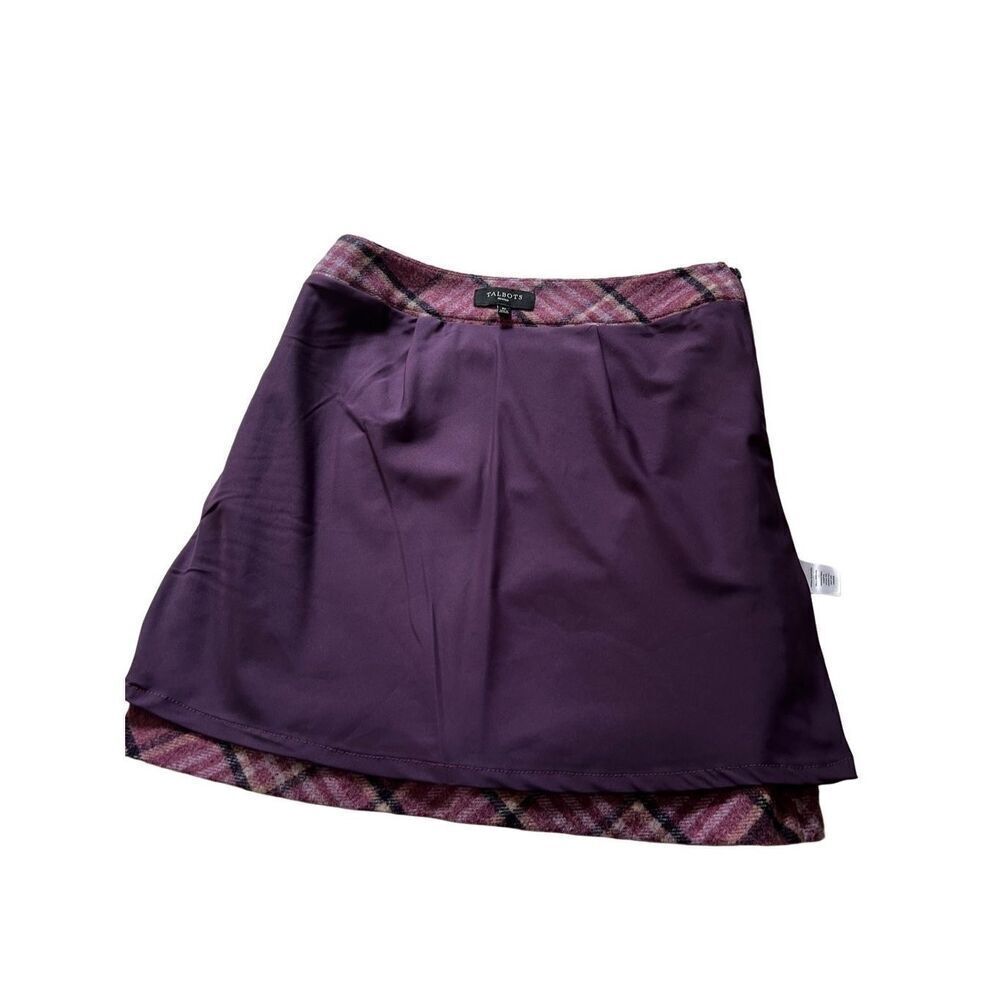 Talbots wool Skirt Size 8P - Picture 5 of 9
